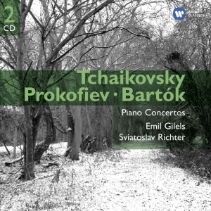 [중고] Emil Gilels, Sviatoslav Richter, Lorin Maazel / Tchaikovsky, Prokofiev, Bartok : Piano Concertos (2CD/수입/094635084924)
