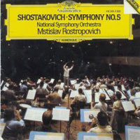 [중고] Mstislav Rostropovich / Shostakovich : Symphony No.5 (수입/4105092)