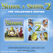 O.S.T. / Shrek Vol.1 &amp; Shrek Vol.2 (Collector&#039;s Edtion Bonus DVD/수입/미개봉)