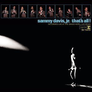 Sammy Davis Jr. / That&#039;s All! (2CD/미개봉/수입)