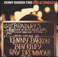 [중고] Kenny Barron Trio / Live at Bradley&#039;s (Digipack/수입)