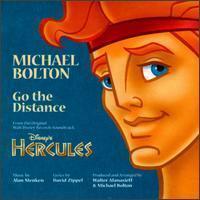 Michael Bolton / Go The Distance (Single/미개봉)