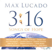 [중고] V.A. / Max Lucado 3:16 - Songs Of Hope (CD+DVD)