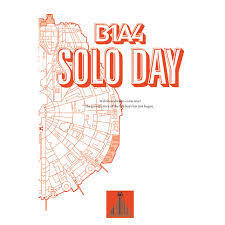 비원에이포 (B1A4) / Solo Day (Mini Album) (112P 화보 포함, 하얀색/미개봉)