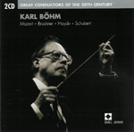 [중고] Karl Bohm / Great Conductors Of The 20th Century (2CD/수입/724357594424)