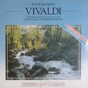 [중고] Ettore Stratta / Vivaldi: Four Seasons (수입/oq0017)
