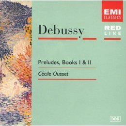 [중고] Cecile Ousset / Debussy: Preludes, Book 1&amp;2 (수입/724357353526)