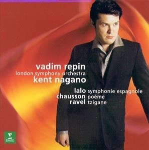 [중고] Vadim Repin, Kent Nagano / Lalo : Symphonie Espagnole Op.21, Chausson : Poeme Op.25, Ravel : Tzigane (3984273142)