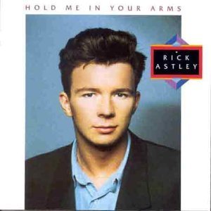 Rick Astley / Hold Me In Your Arms (미개봉)