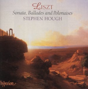 [중고] Stephen Hough / Liszt : Polonaise, Piano Sonata, Ballade (수입/cda67085)