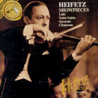 [중고] Jascha Heifetz / Heifetz Showpieces [Heifetz Collection, Vol.22] (수입/09026617532)