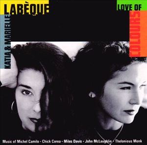 [중고] Katia &amp; Marielle Labeque / Love of Colours (수입/sk47227)