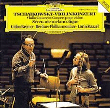 [중고] Lorin Maazel, Gidon Kremer / Tchaikovsky : Violin Concerto (dg1798)