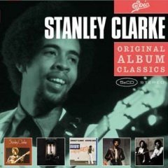 [중고] Stanley Clarke / Original Album Classics (5CD Box Set/수입)