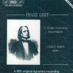 [중고] Laszlo Simon / Liszt : 12 Etudes d&#039;execution (수입/biscd369)