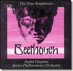 [중고] Andre Cluytens / 베토벤 : 교향곡 전집 (Beethoven : Complete Symphonies) (5CD/수입)