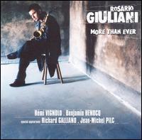 Rosario Giuliani / More Than Ever (Digipack/미개봉/수입)