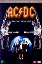 [중고] [DVD] AC/DC / Stiff Upper Lip Live
