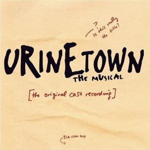 [중고] O.S.T. / Urinetown : The Musical (유린타운 뮤지컬/홍보용)