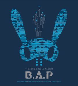 [중고] 비에이피 (B.A.P) / 하지마 (3rd Single Album)