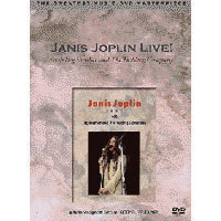 [중고] [DVD] Janis Joplin - Janis Joplin Live!