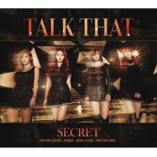 [중고] 시크릿 (Secret) / Talk That (Digipack/Digital Single)