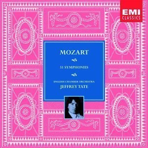 [중고] Jeffrey Tate / 모차르트 : 교향곡 전집 (Mozart : 51 Symphonies) (12CD Box/수입)