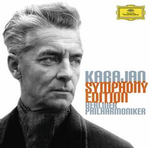 [중고] Herbert Von Karajan / 카라얀 심포니 에디션 (Karajan Symphony Edition) (38CD/수입)