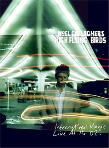 [중고] [DVD] Noel Gallagher&#039;s High Flying Birds / International Magic Live At The O2 (2DVD)