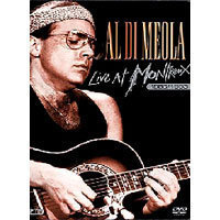 [중고] [DVD] Al Di Meola - Live at Montreux