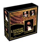 [중고] Jose Carreras, Placido Domingo, Luciano Pavarotti / Legendary Tenors (3CD)