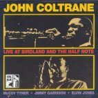 [중고] John Coltrane / Live At Birdland And The Half Note (수입)