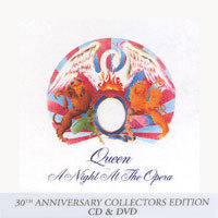 Queen / A Night At The Opera (CD+DVD/미개봉)