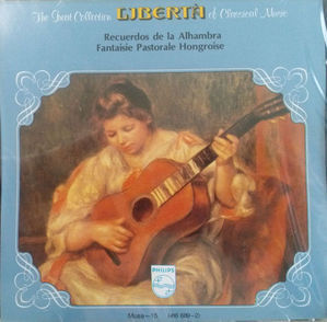 [중고] V.A. / The Great Collection Of Classical Music - Recuerdos De La Alhamabra (muse15)