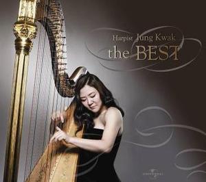 [중고] Harpist K (곽정) / The Best (Digipack/du8578)