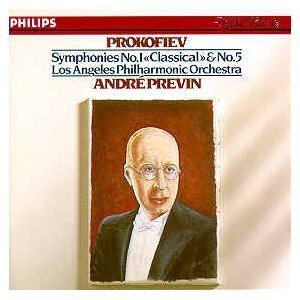 [중고] Andre previn / Prokofiev : Symphonies 1&amp;5 (4201722)