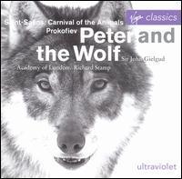 [중고] Richard Stamp / Prokofiev: Peter &amp; the Wolf, Saint-Saens: Carnival of the Animals (수입/724356113725)