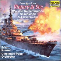 [중고] Erich Kunzel / Selections from &#039;Victory at Sea&#039; &amp; Other Favorites (수입/cd80175)
