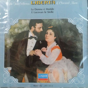 [중고] V.A. / The Great Collection Of Classical Music - La Donna E Mobile (muse22)