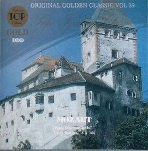 [중고] V.A / Original Golden Classic Vol.29 - Mozart : Piano Concertos K.467, K.466 (수입/bs1007)