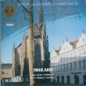 [중고] V.A / Original Golden Classic Vol.28 - Mozart : Eine Kleine Nachtmusik (수입/bs1002)