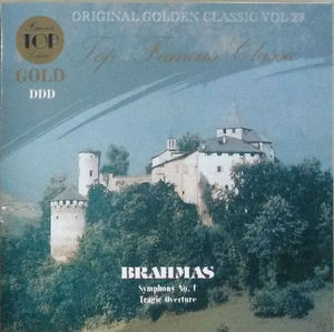 [중고] V.A / Original Golden Classic Vol.27 - Brahmas : Symphony No.1 (수입/bs1001)