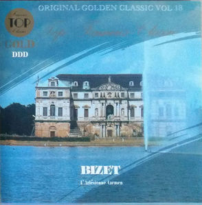 [중고] V.A / Original Golden Classic Vol.18 - Bizet : L&#039; Arlesienne, Suites Nos.1&amp;2, Carmen, Suites Nos.1&amp;2 (수입/ws144013)