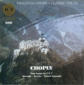 [중고] V.A / Original Golden Classic Vol.16 - Chopin : Piano Sonalas Nos.2&amp;3 (수입/ws144015)