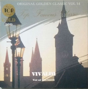 [중고] V.A / Original Golden Classic Vol.14 - Vivaldi : Wind And Brass Concerti (수입/ws144017)