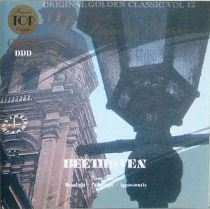[중고] V.A / Original Golden Classic Vol.12 - Beethoven : Piano Sonatas Nos.8, 14 And 23 (수입/ws144019)