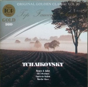 [중고] V.A / Original Golden Classic Vol.10 - Tchaikovsky : Romeo &amp; Juliet, 1812 Overture, Capriccio Italien, Marche Slave (수입/ws144021)