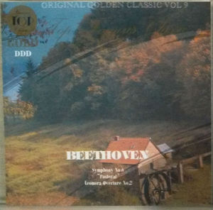 [중고] V.A / Original Golden Classic Vol.9 - Beethoven : Symphony No.6 &quot;Pastoral&quot; Leonora Overture No.2 (수입/ws144022)