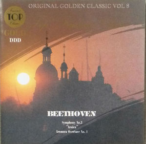 [중고] V.A / Original Golden Classic Vol.8 - Beethoven : Symphony No.3 &quot;Eroica&quot; Leonora Overture No.1 (수입/ws144023)