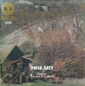 [중고] V.A / Original Golden Classic Vol.5 - Mozart : Symphonies Nos.28 &amp; 41 &quot;Jupiter&quot; (수입/ws144026)